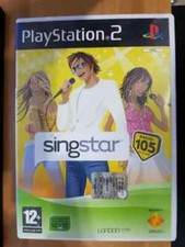 PS2 SONY PLAYSTATION 2 PAL SINGSTAR RADIO 105 NETWORK (MICROFONI NON INCLUSI)