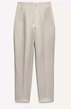 ZARA HIGH WAIST DARTED