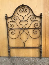 LETTO INB FERRO BATTUTO LUIGI FILIPPO 1860/70