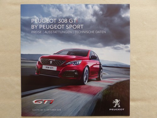 Peugeot 308 gti sport - peugeot,