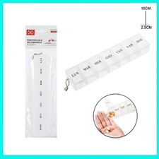 PORTAPILLOLE SETTIMANALE