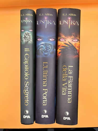 Saga fantasy unika completa - fantasy, "unika"