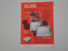 advertising Pubblicità 1961