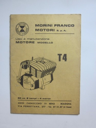 Motori morini franco - franco, t4