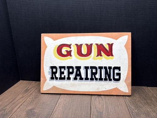 Insegna vintage riparazione