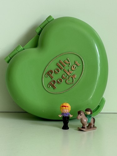 Polly pocket pony club dark - pony,