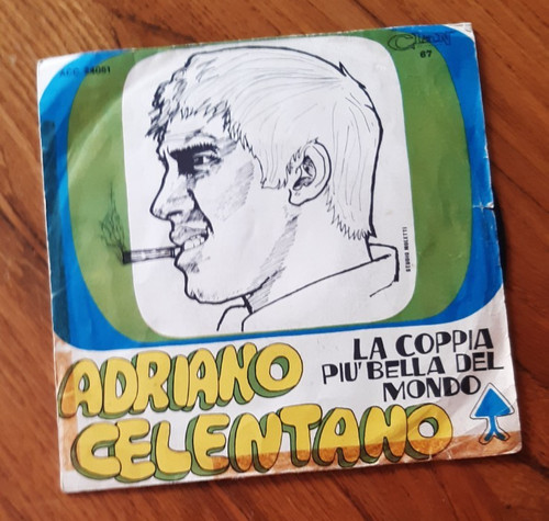 Adriano celentano la coppia - celentano,