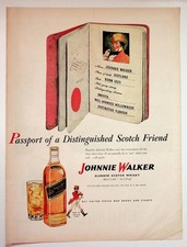 Vintage Johnnie Walker Black