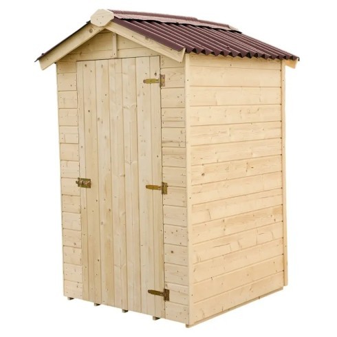 Casetta armadio legno - in,