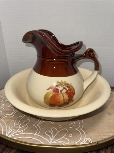 Brocca lavabo vintage anni - brocca,