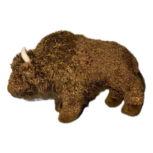 Bisonte peluche vintage