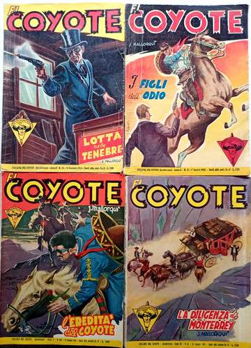 Lotto coyote ed dardo - 4,