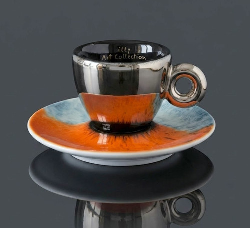 Unused tazzina illy - unused,