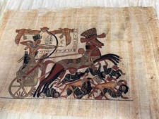 Papiro egizio per quadretto