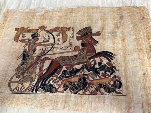 Papiro egizio per quadretto
