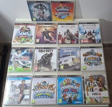 Lotto 14 giochi PS3 tutto funzionante, completi di custodie , ottime condizioni