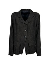 KARMA giacca 3 bottoni tessuto