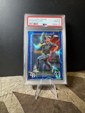 2025 Topps Chrome PSA 10 gemme