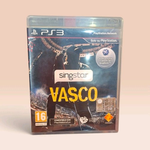 Sony singstar vasco ps3 - ps3, pal