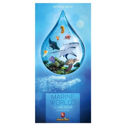 Ark nova marine worlds - ark, nova: