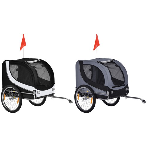 Pawhut carrello per cani - pawhut,