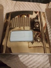 BTicino Terraneo FRONTALE FONICO ORO 1 PULSANTE DI CHIAMATA SFERA Classic 333115