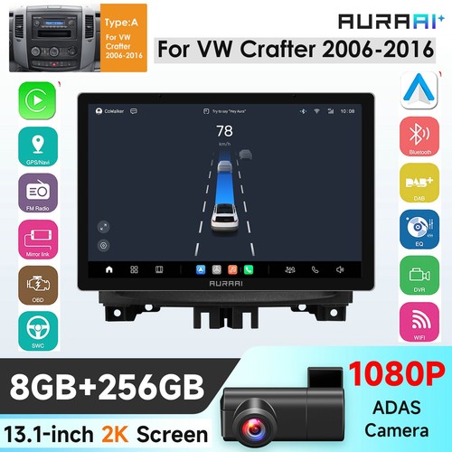 Autoradio per vw - 13.1",