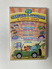 DVD Cartoni & Canzoni Sei