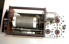 COLLINS RADIO MILITARE 2.W.W.- GRUPPO DI SINTONIA-  ORIGINALE-ANNI '50