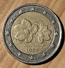Moneta euro rara della - da,