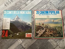 2 x ITALIAN 12" VINYL, CANZONI