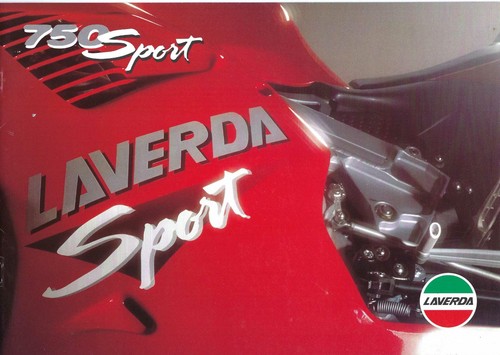Laverda 750 sport 1998 - laverda, 1998/'99