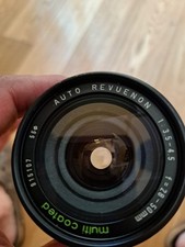 Obiettivo Lens AUTO REVUENON