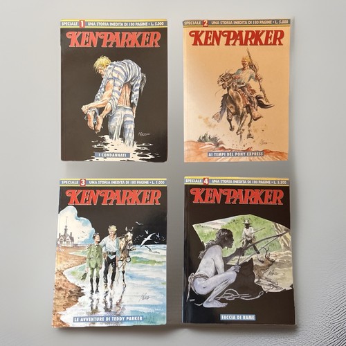 Ken parker speciali - parker, 1-4