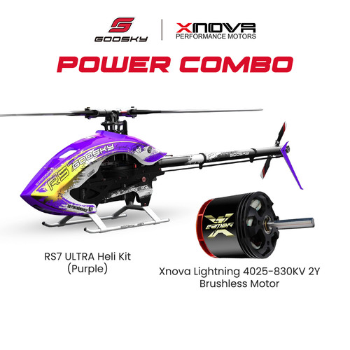 Goosky rs7 ultra - rs7, kit