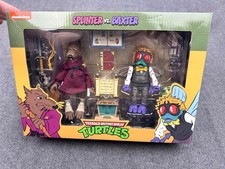 SPLINTER VS BAXTER TMNT 2 PACK