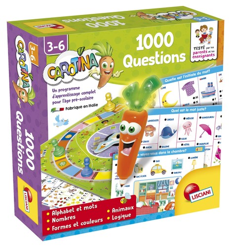 Lisciani carotina gioco - lisciani,