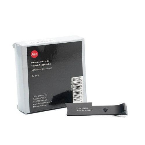Leica supporto pollice nero - pollice, q2