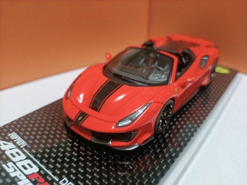Modellino ferrari 488 - df, 1:43