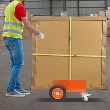 Carrello cartongesso capacità 300 kg/661,39 libbre 4 ruote per cartongesso resistente