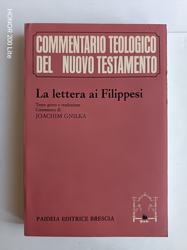 Gnilka lettera ai - -,