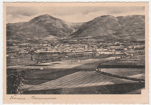 Norcia perugia panorama - -,