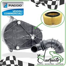 FILTRO ARIA PER APE TM 602 703 220 BENZINA SCATOLA SOFFIETTO ASPIRAZIONE PIAGGIO