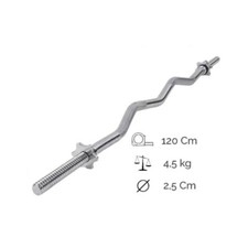 HB BILANCIERE CURL 120CM