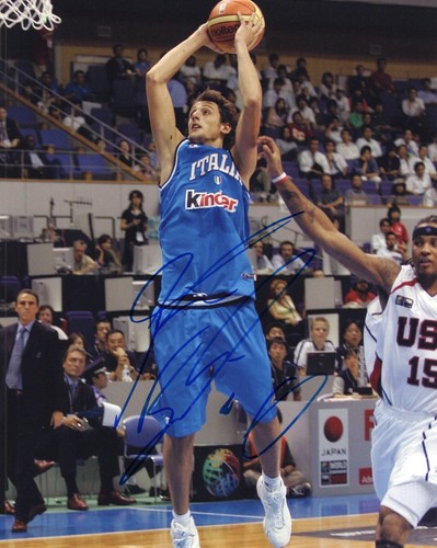 Marco belinelli signed - belinelli,