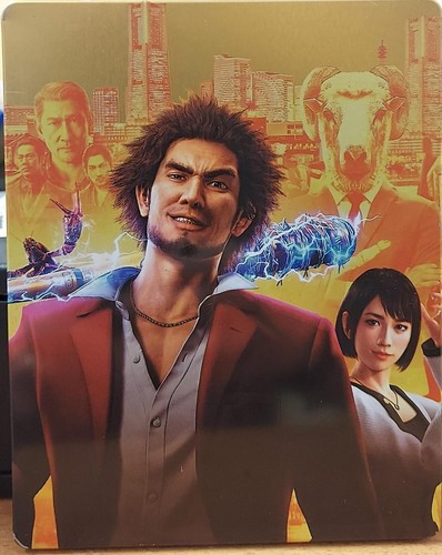 Yakuza like dragon ps4 gioco - dragon,