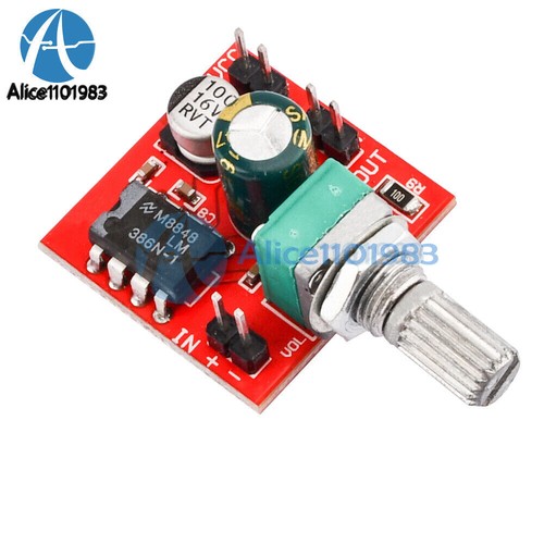 Lm386 amplificatore potenza - amplificatore, di
