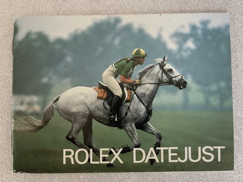 Eng 1987 rolex - rolex, datejust