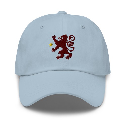 Cappello papà ricamato design