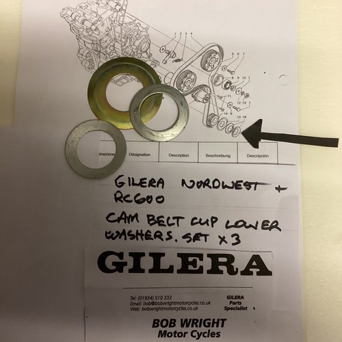Gilera nordwest 600 set - nordwest,